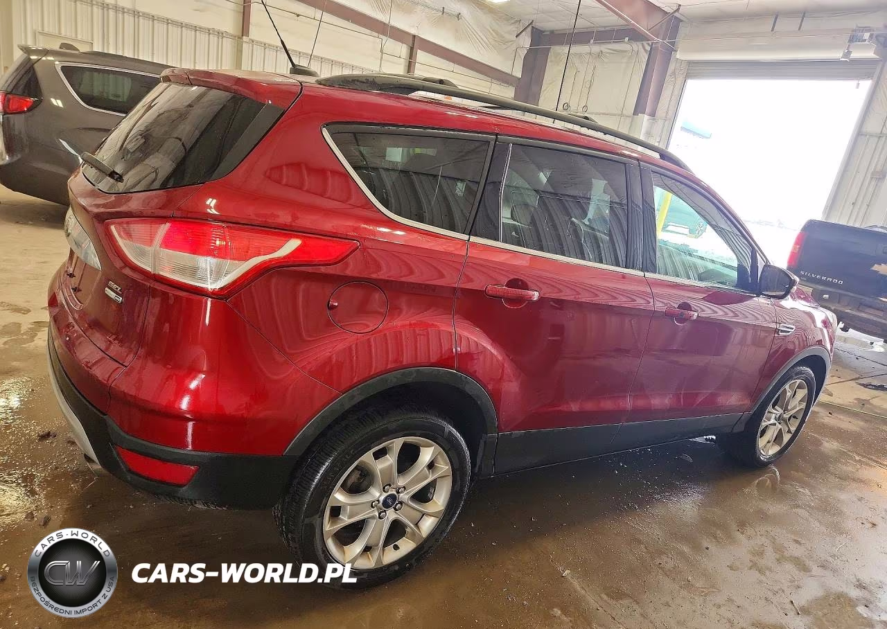 2013 Ford Escape Sel VIN:1FMCU9H98DUD44842 - 3