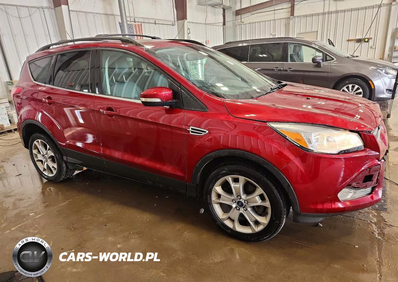 2013 Ford Escape Sel VIN:1FMCU9H98DUD44842 - 4