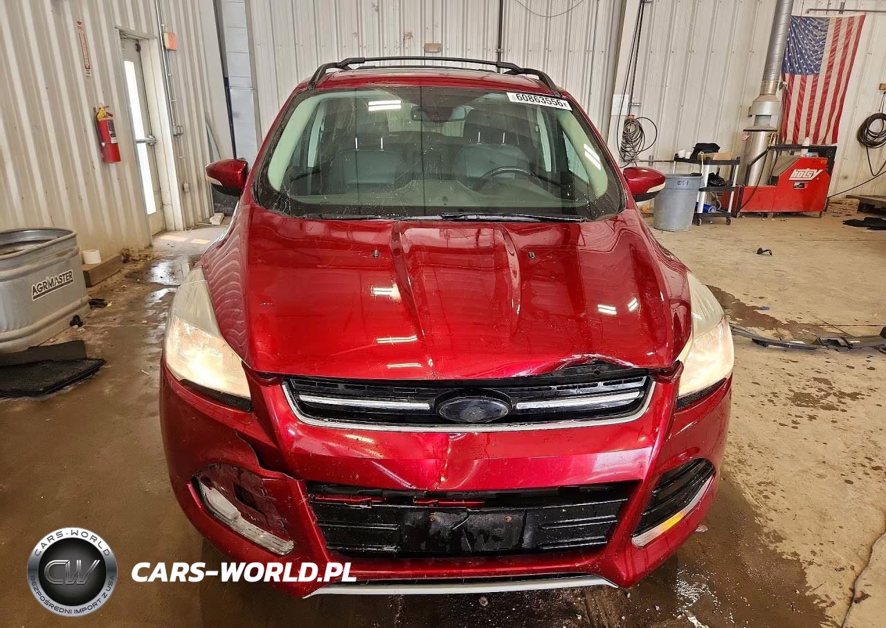 2013 Ford Escape Sel VIN:1FMCU9H98DUD44842 - 5