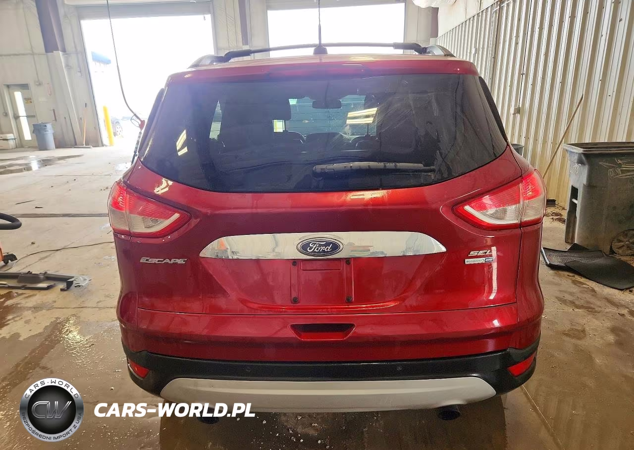 2013 Ford Escape Sel VIN:1FMCU9H98DUD44842 - 6