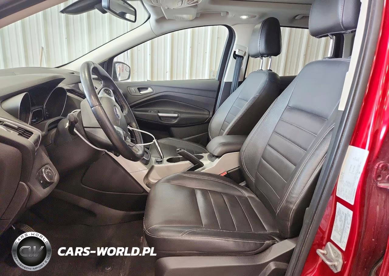 2013 Ford Escape Sel VIN:1FMCU9H98DUD44842 - 7