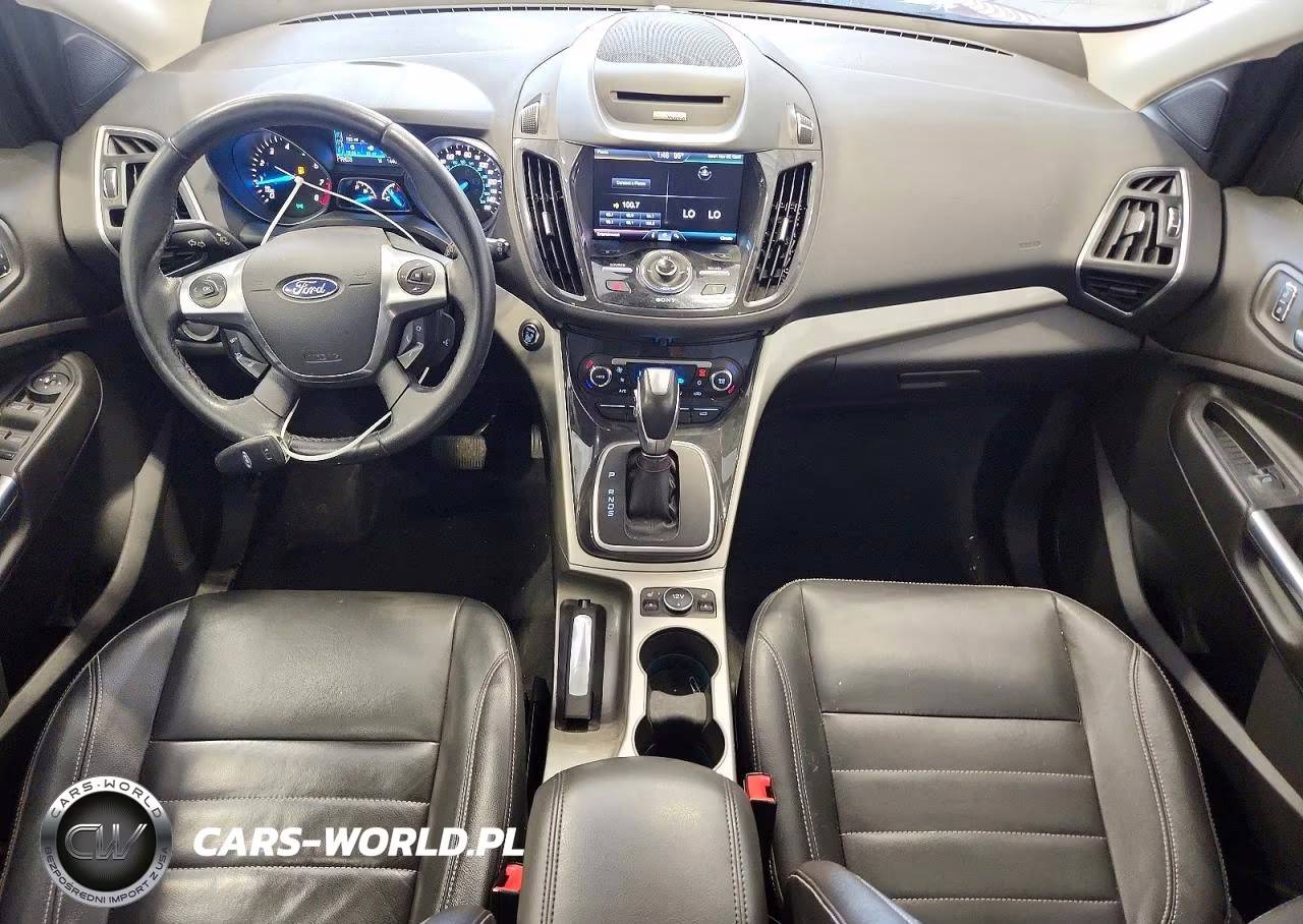 2013 Ford Escape Sel VIN:1FMCU9H98DUD44842 - 8