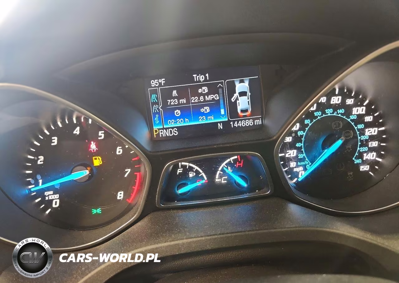 2013 Ford Escape Sel VIN:1FMCU9H98DUD44842 - 9