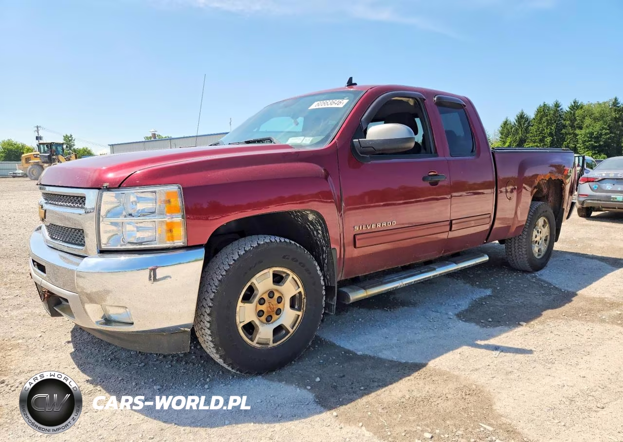 2013 Chevrolet Silverado K1500 Lt – zdjęcie 1 z 12