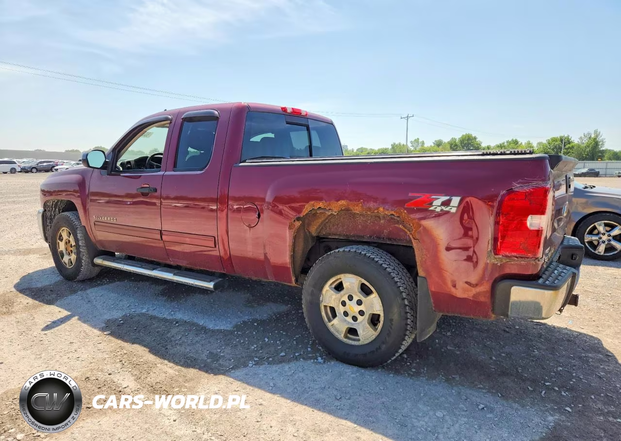 2013 Chevrolet Silverado K1500 Lt VIN:1GCRKSE76DZ235751 - 2