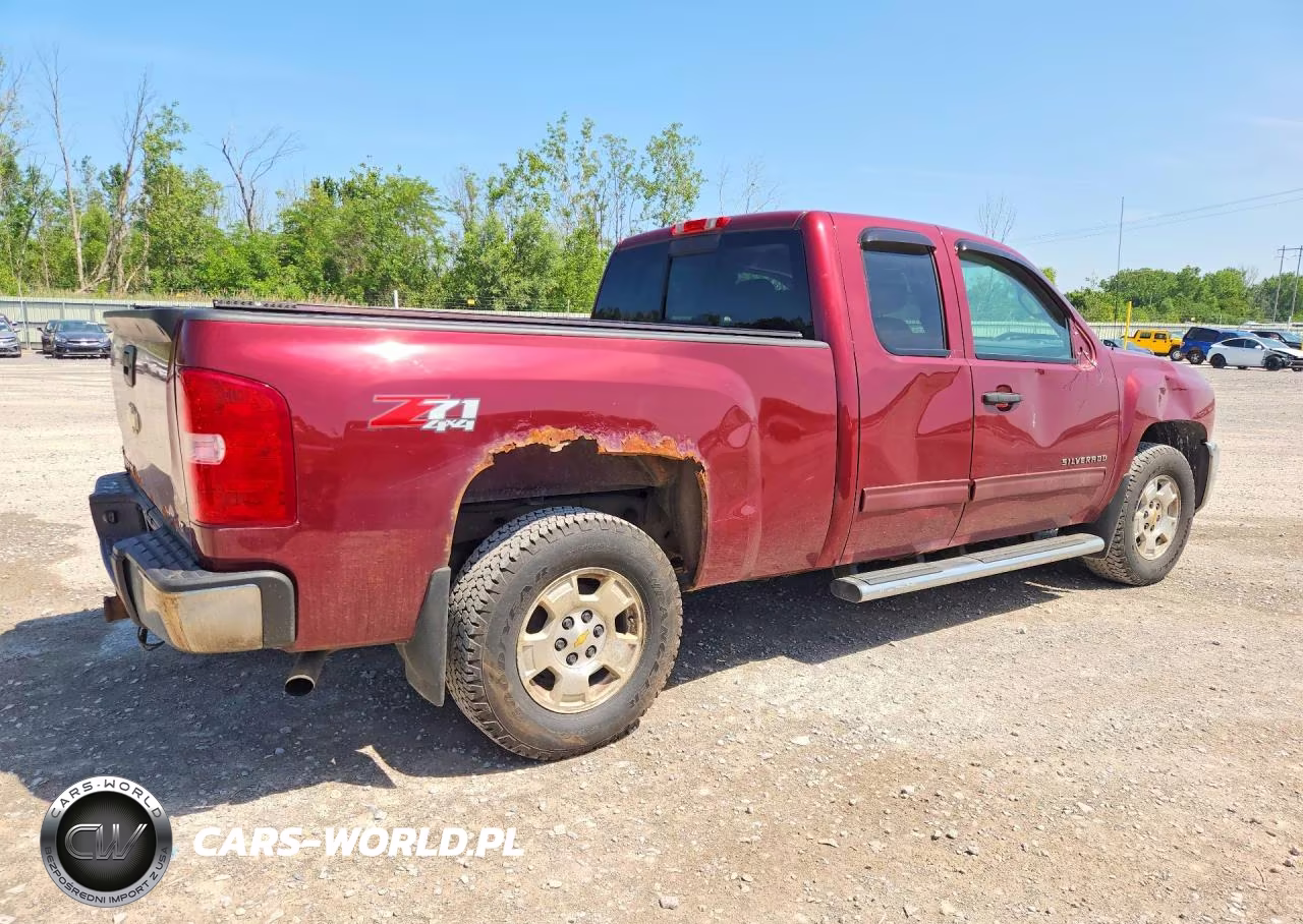 2013 Chevrolet Silverado K1500 Lt VIN:1GCRKSE76DZ235751 - 3