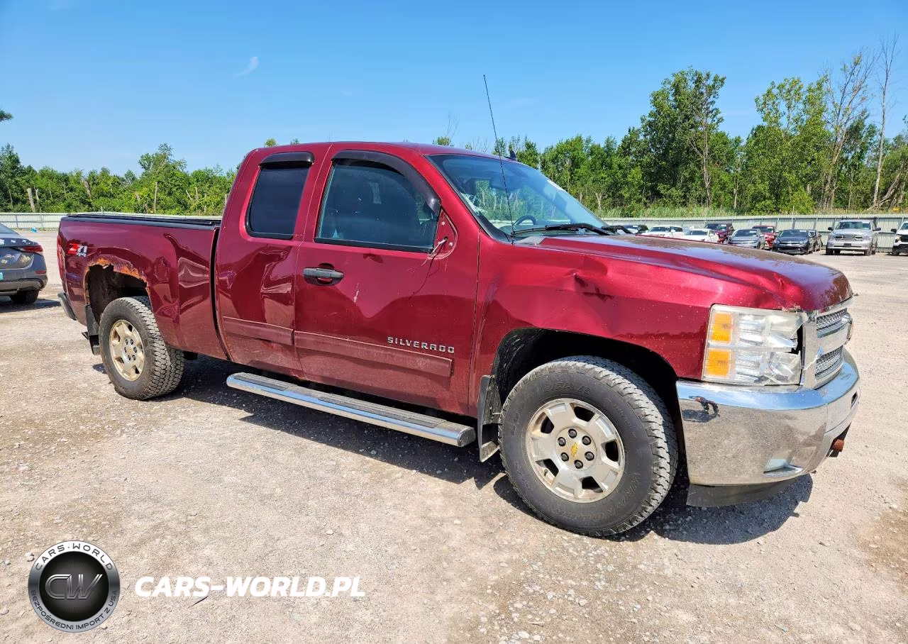 2013 Chevrolet Silverado K1500 Lt VIN:1GCRKSE76DZ235751 - 4