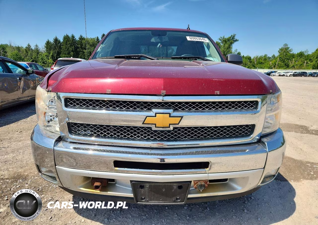 2013 Chevrolet Silverado K1500 Lt VIN:1GCRKSE76DZ235751 - 5