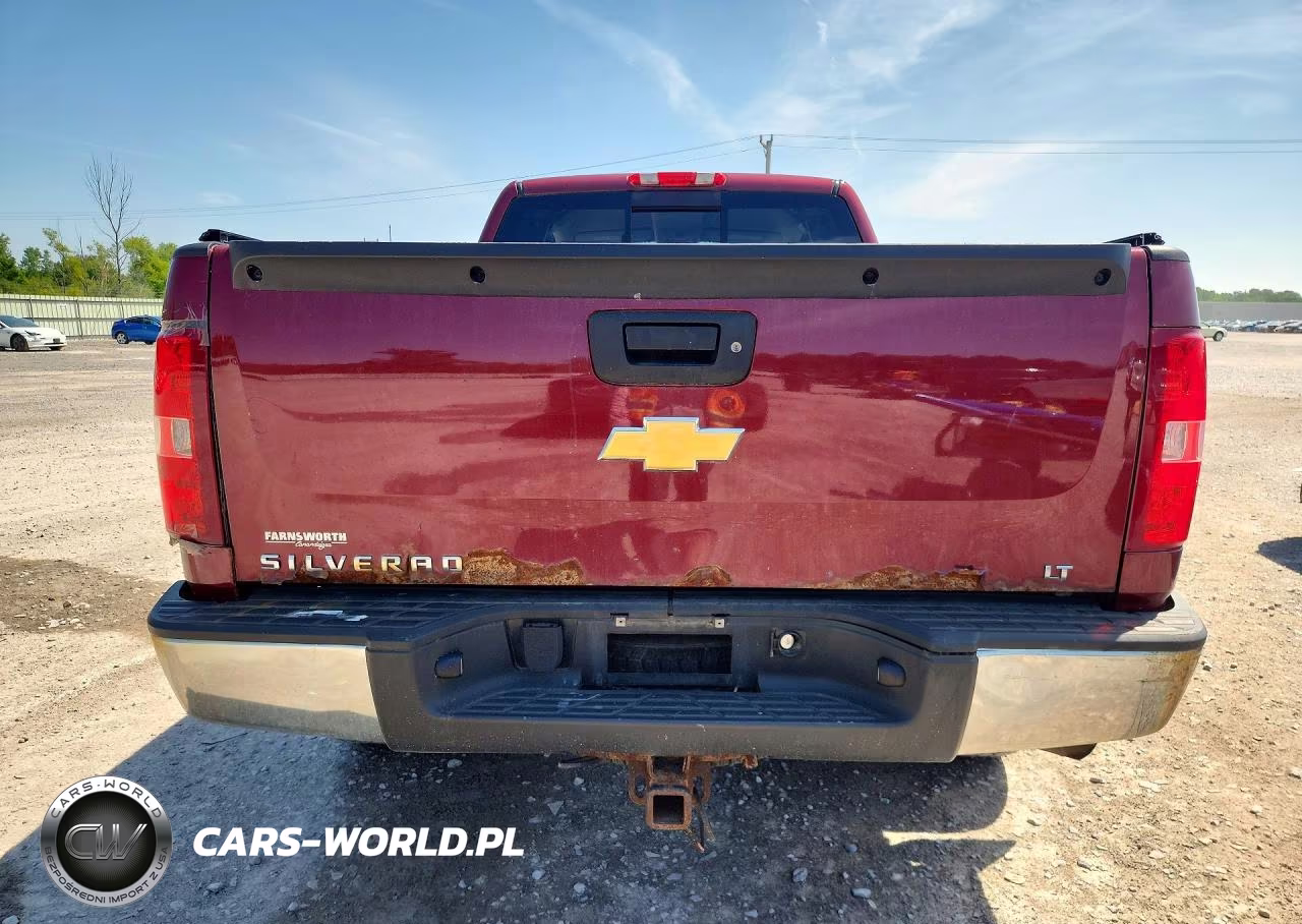 2013 Chevrolet Silverado K1500 Lt VIN:1GCRKSE76DZ235751 - 6