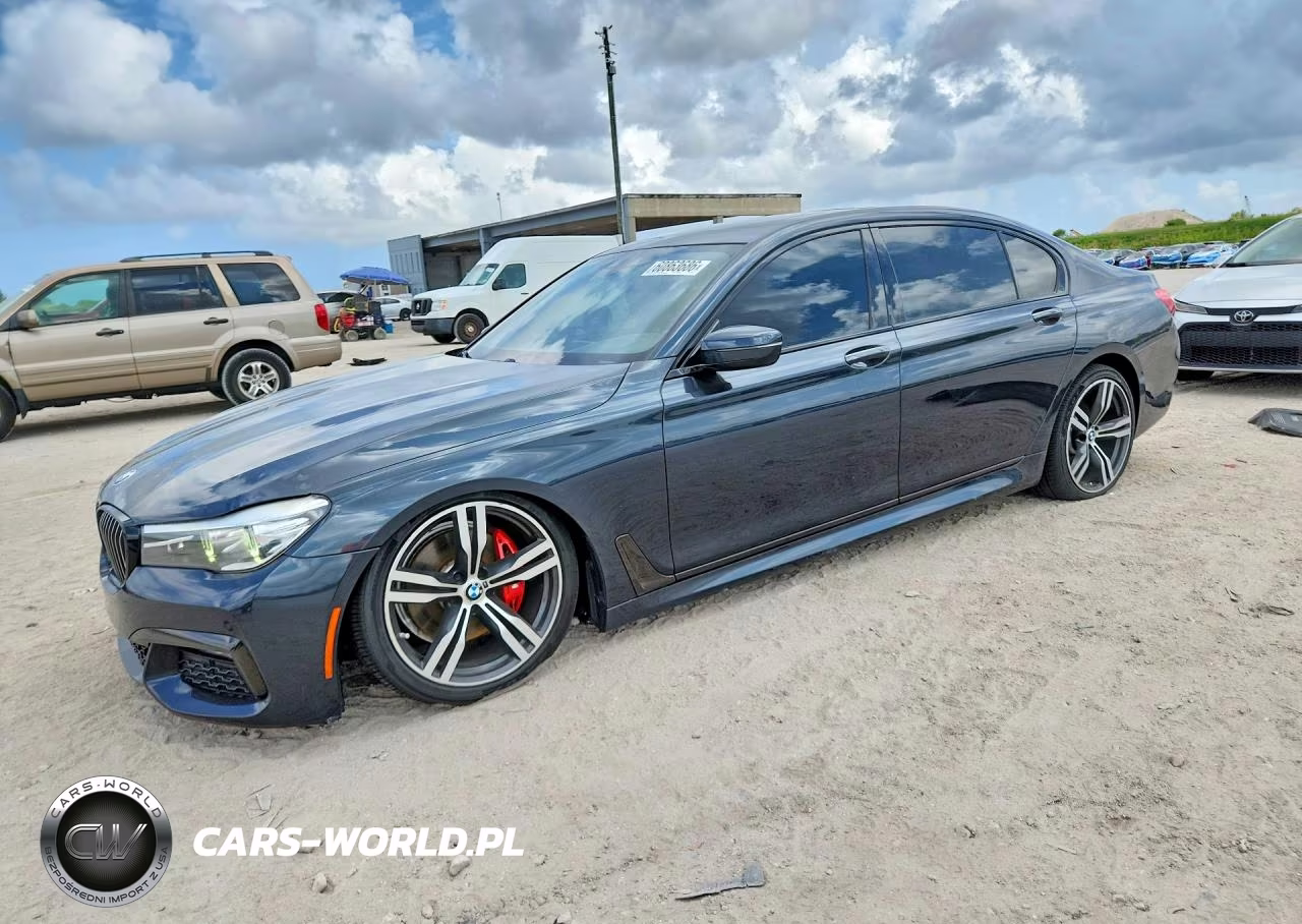 2019 BMW 740 I – zdjęcie 1 z 13