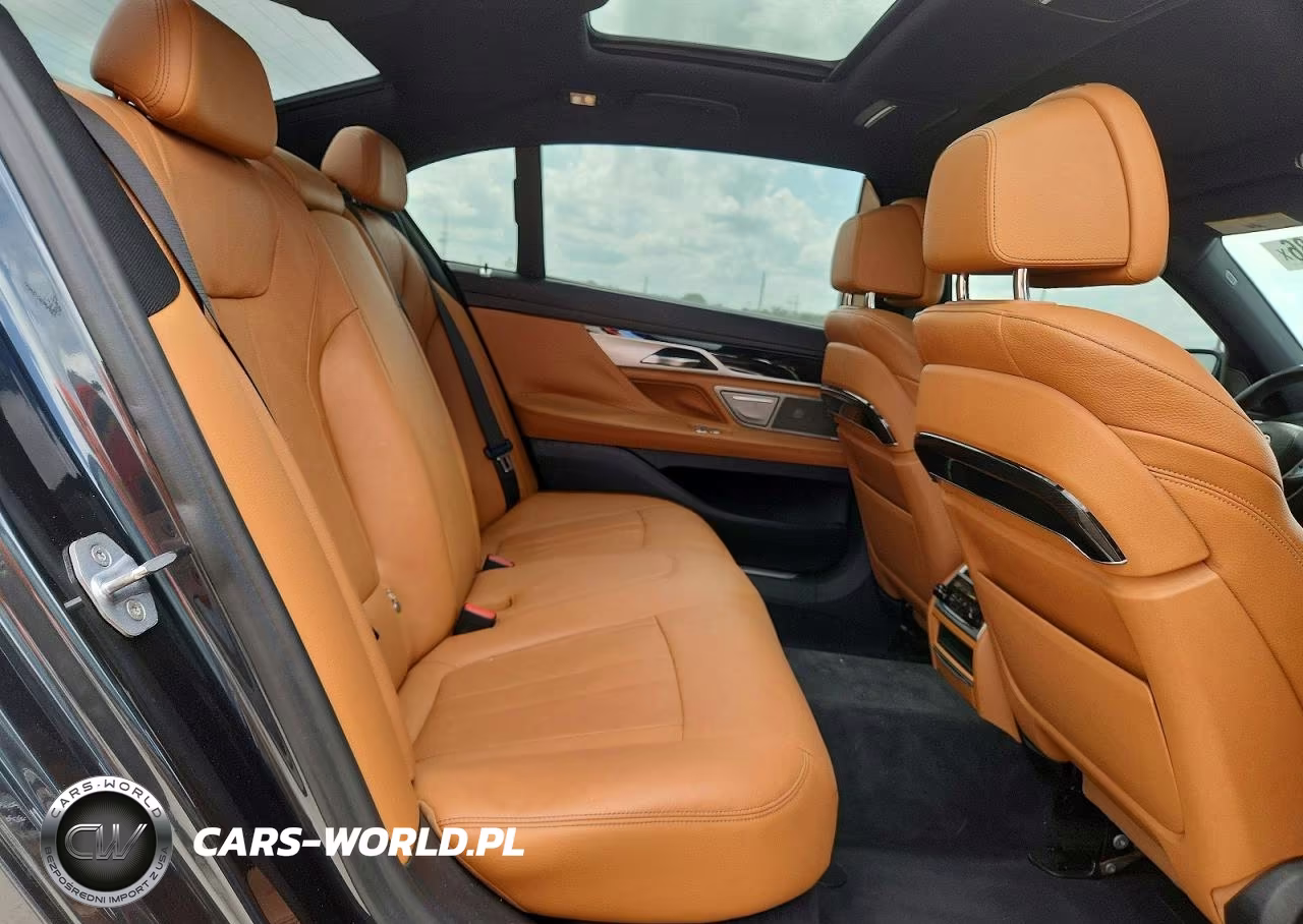 2019 BMW 740 I VIN:WBA7E2C56KB217432 - 10