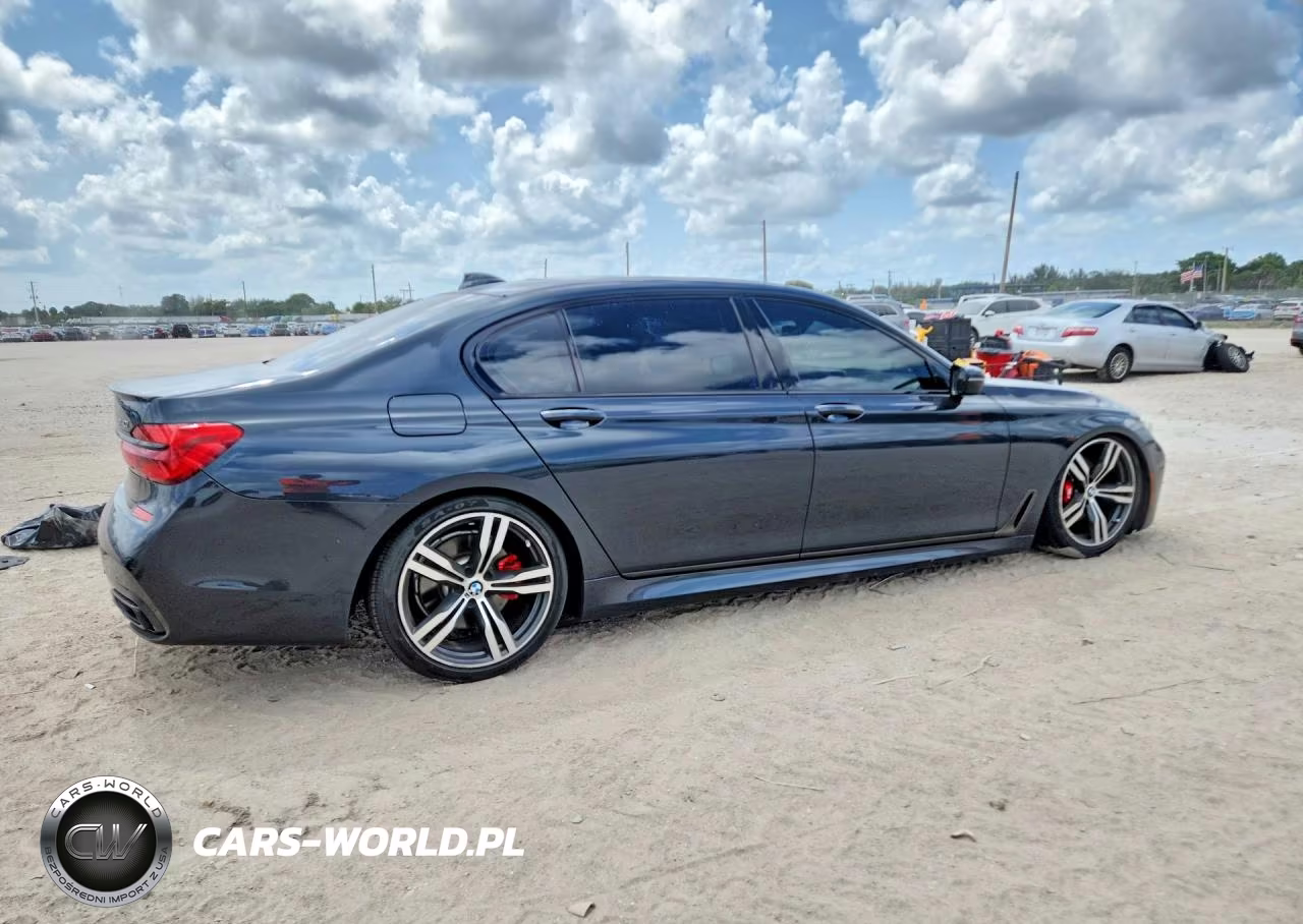 2019 BMW 740 I VIN:WBA7E2C56KB217432 - 3