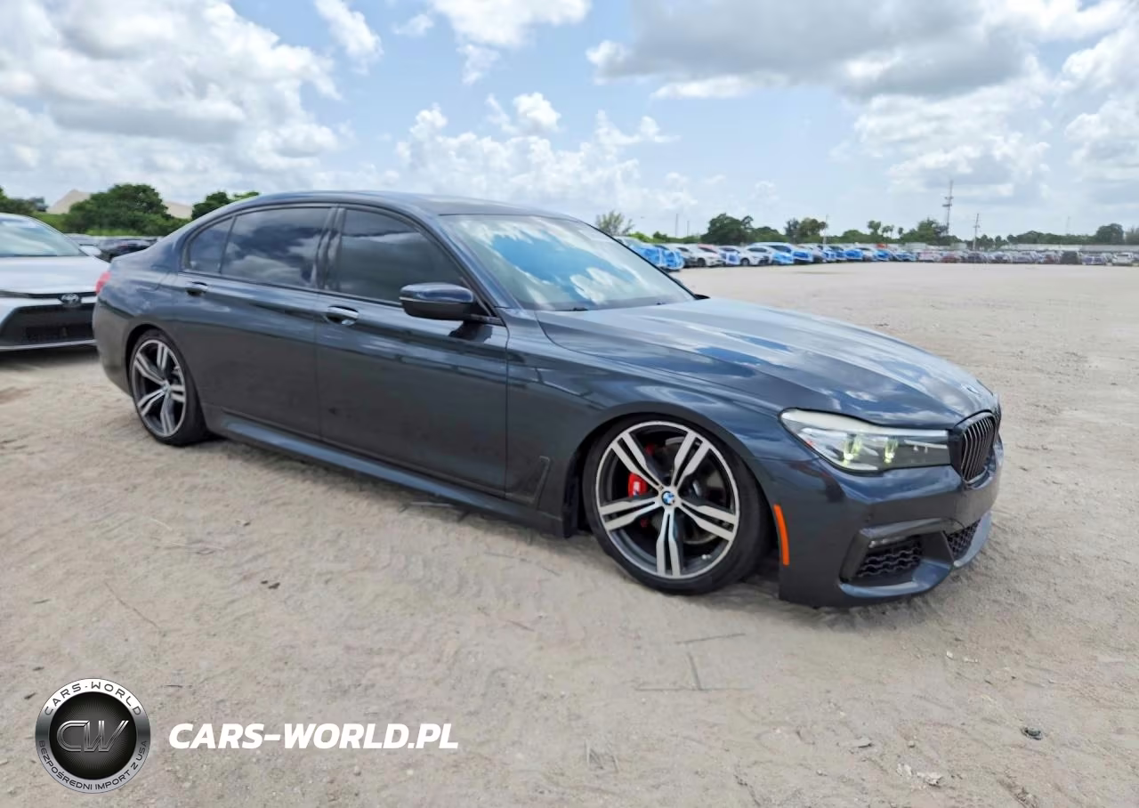 2019 BMW 740 I VIN:WBA7E2C56KB217432 - 4