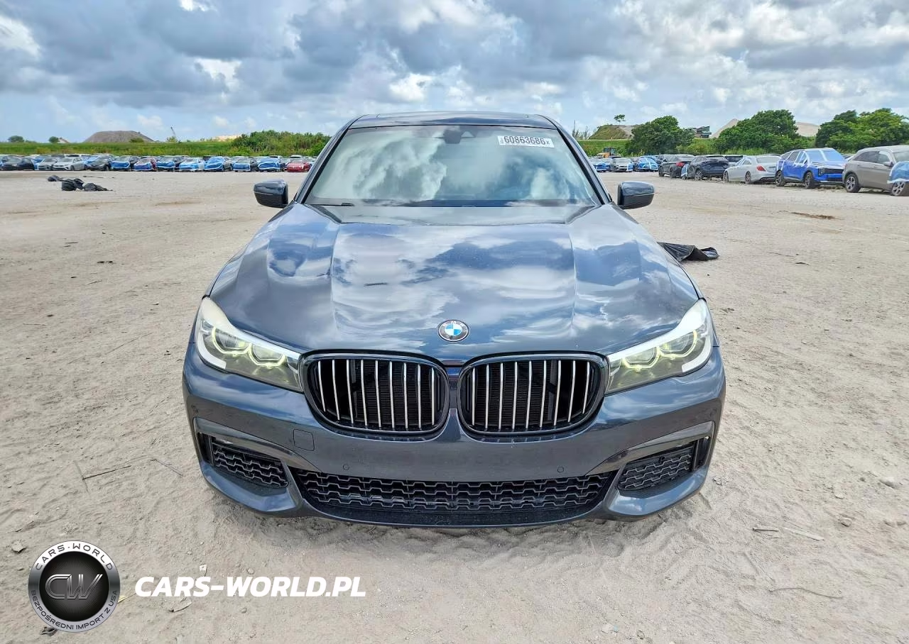 2019 BMW 740 I VIN:WBA7E2C56KB217432 - 5