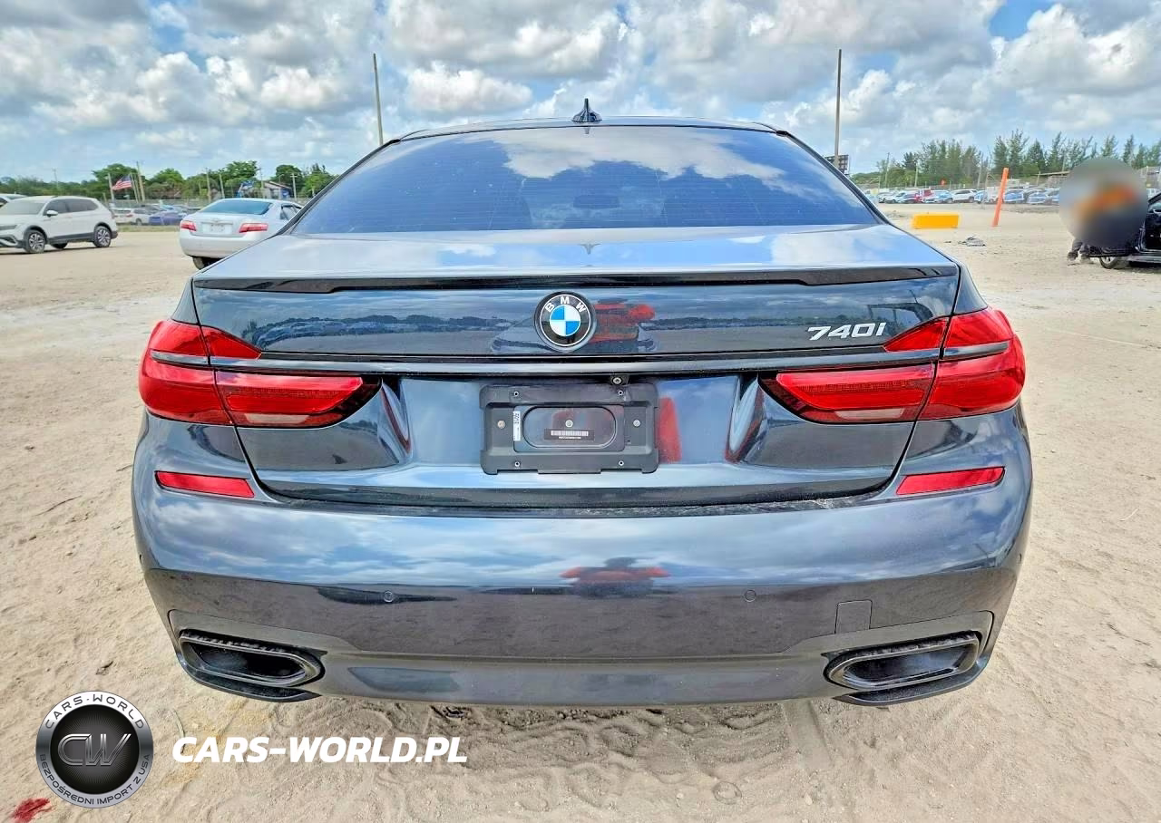 2019 BMW 740 I VIN:WBA7E2C56KB217432 - 6