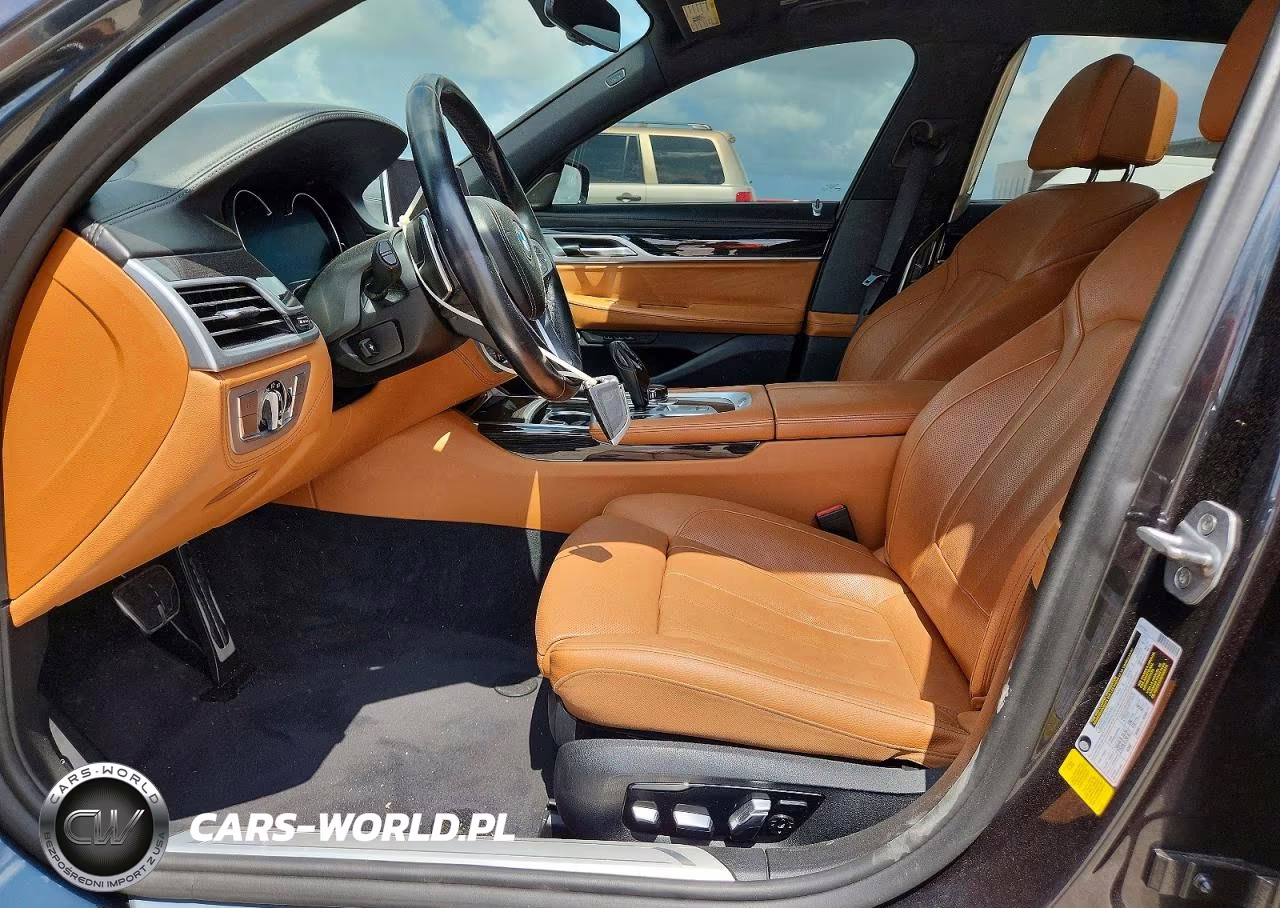 2019 BMW 740 I VIN:WBA7E2C56KB217432 - 7