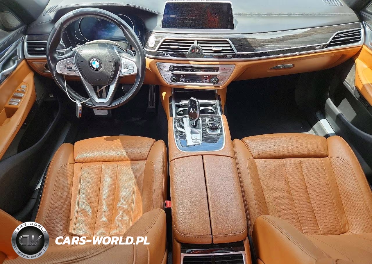 2019 BMW 740 I VIN:WBA7E2C56KB217432 - 8