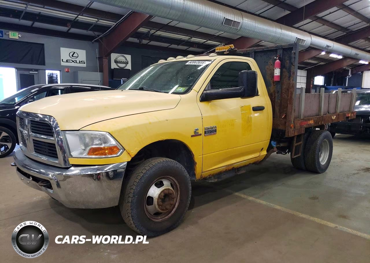 2011 Dodge Ram 3500 St