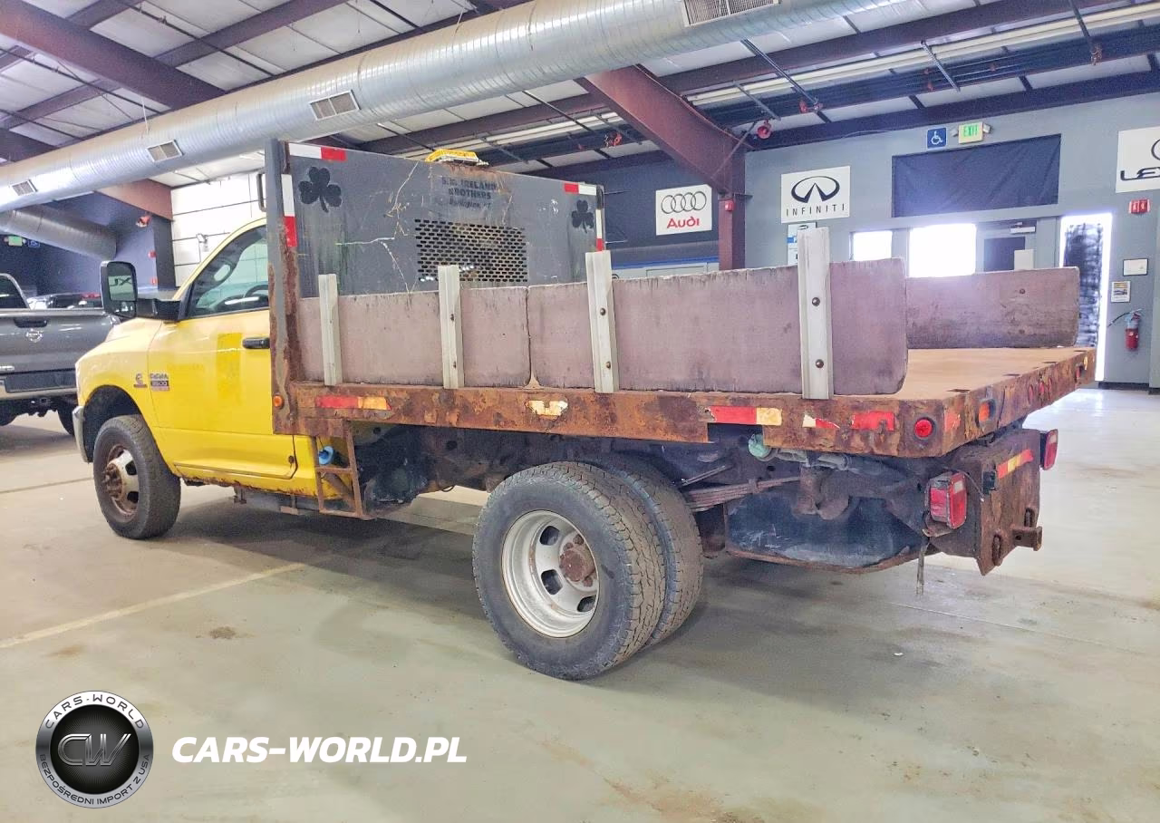 2011 Dodge Ram 3500 St VIN:3D6WZ4EL4BG539692 - 2