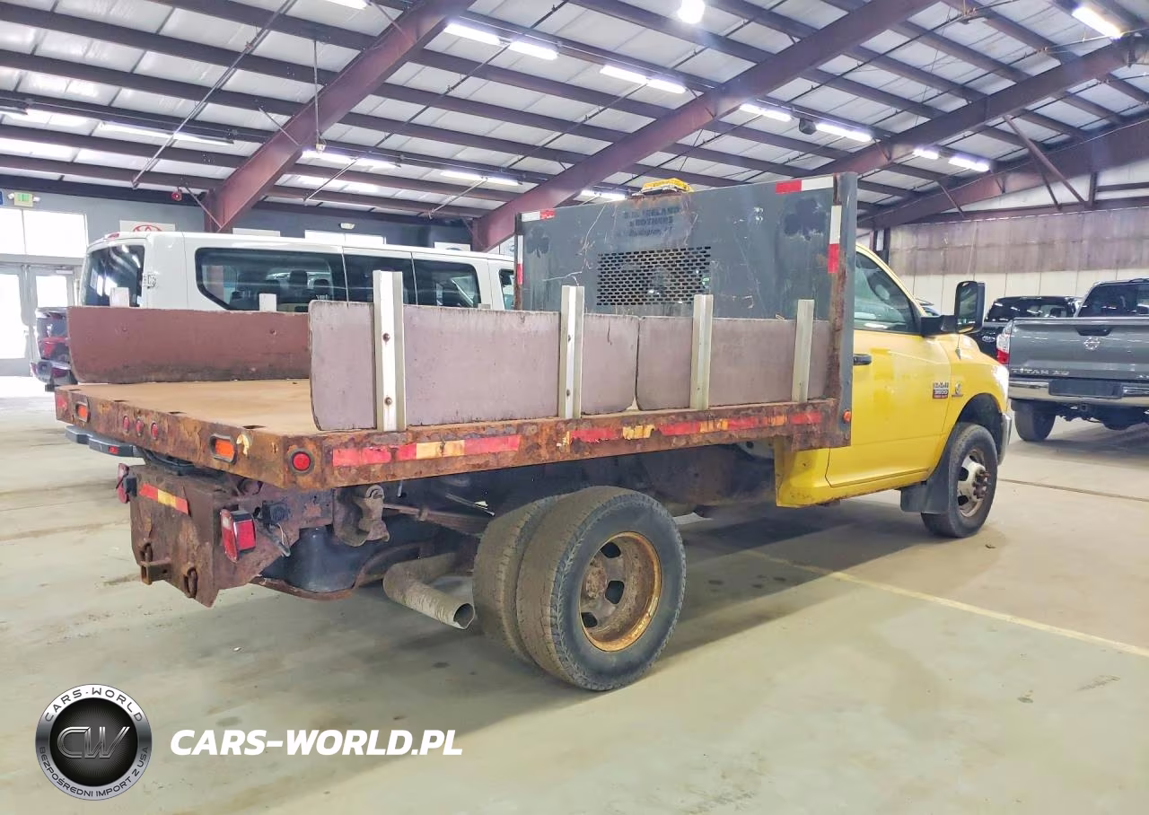 2011 Dodge Ram 3500 St VIN:3D6WZ4EL4BG539692 - 3