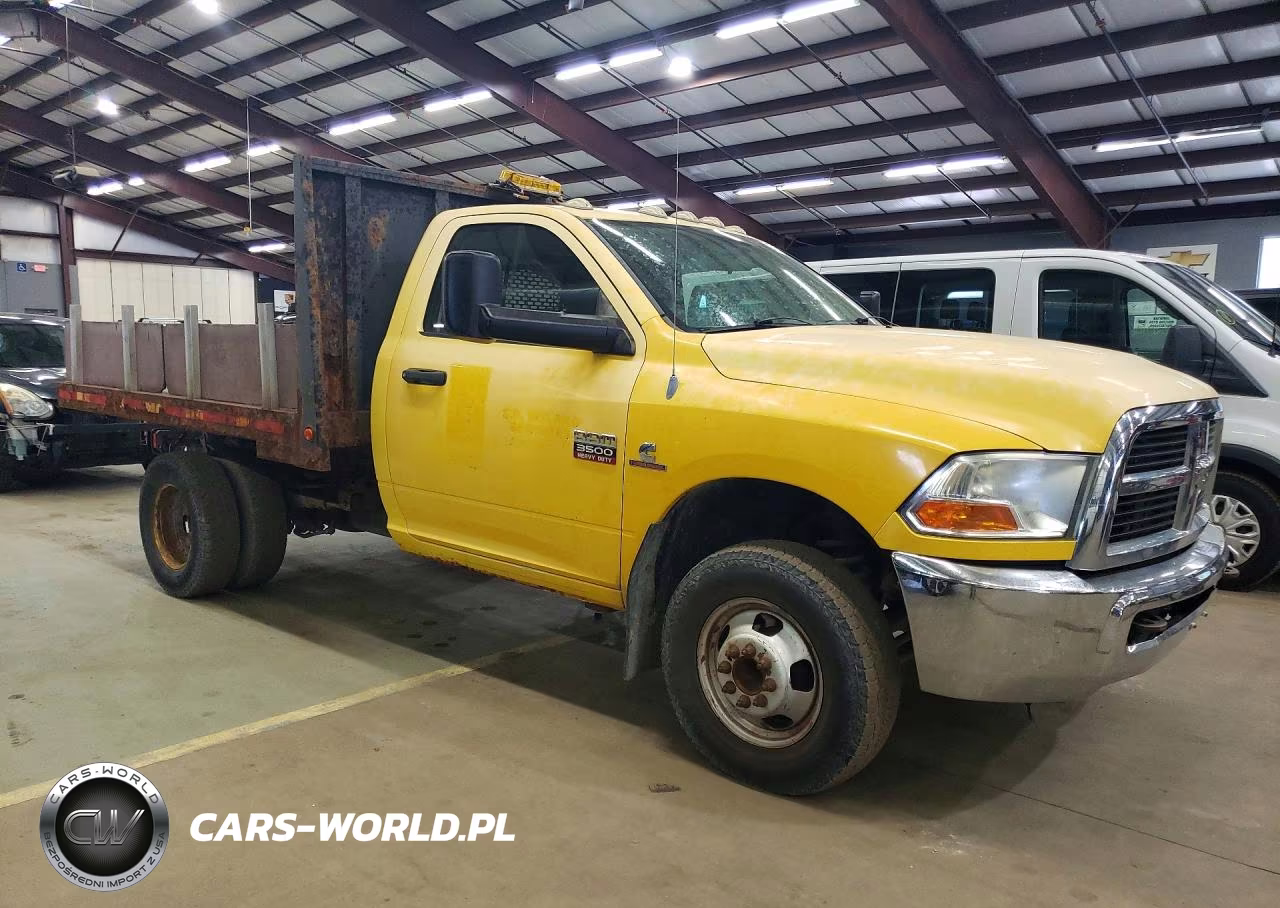2011 Dodge Ram 3500 St VIN:3D6WZ4EL4BG539692 - 4