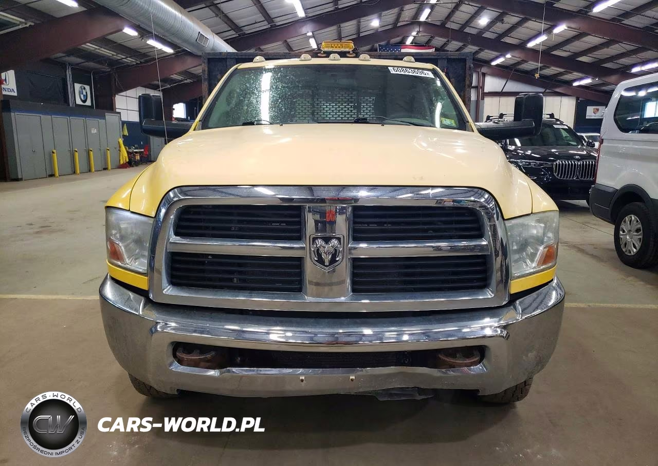 2011 Dodge Ram 3500 St VIN:3D6WZ4EL4BG539692 - 5