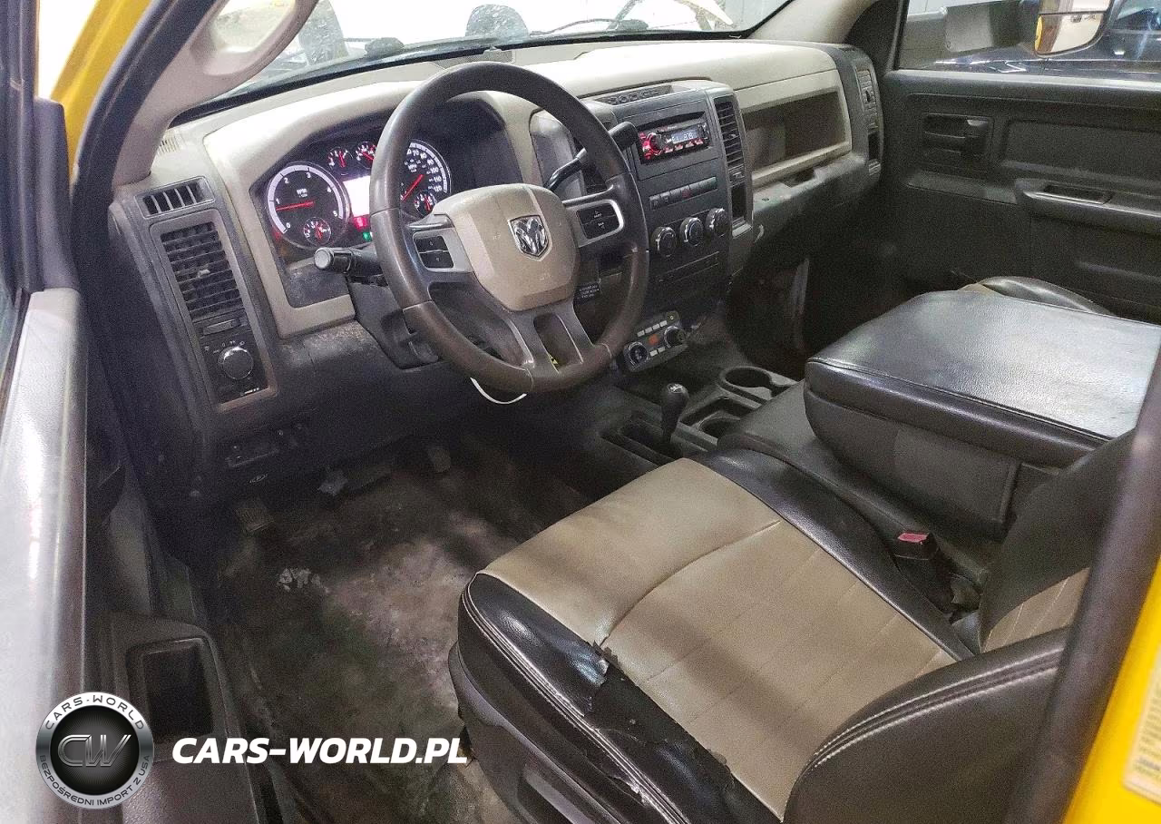 2011 Dodge Ram 3500 St VIN:3D6WZ4EL4BG539692 - 8