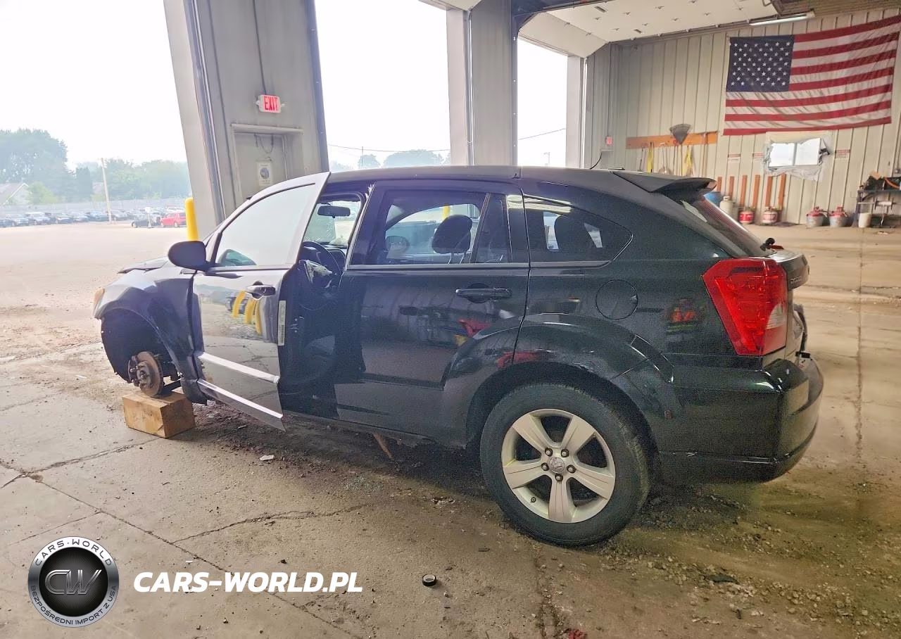 2010 Dodge Caliber Sxt VIN:1B3CB4HA1AD562643 - 2