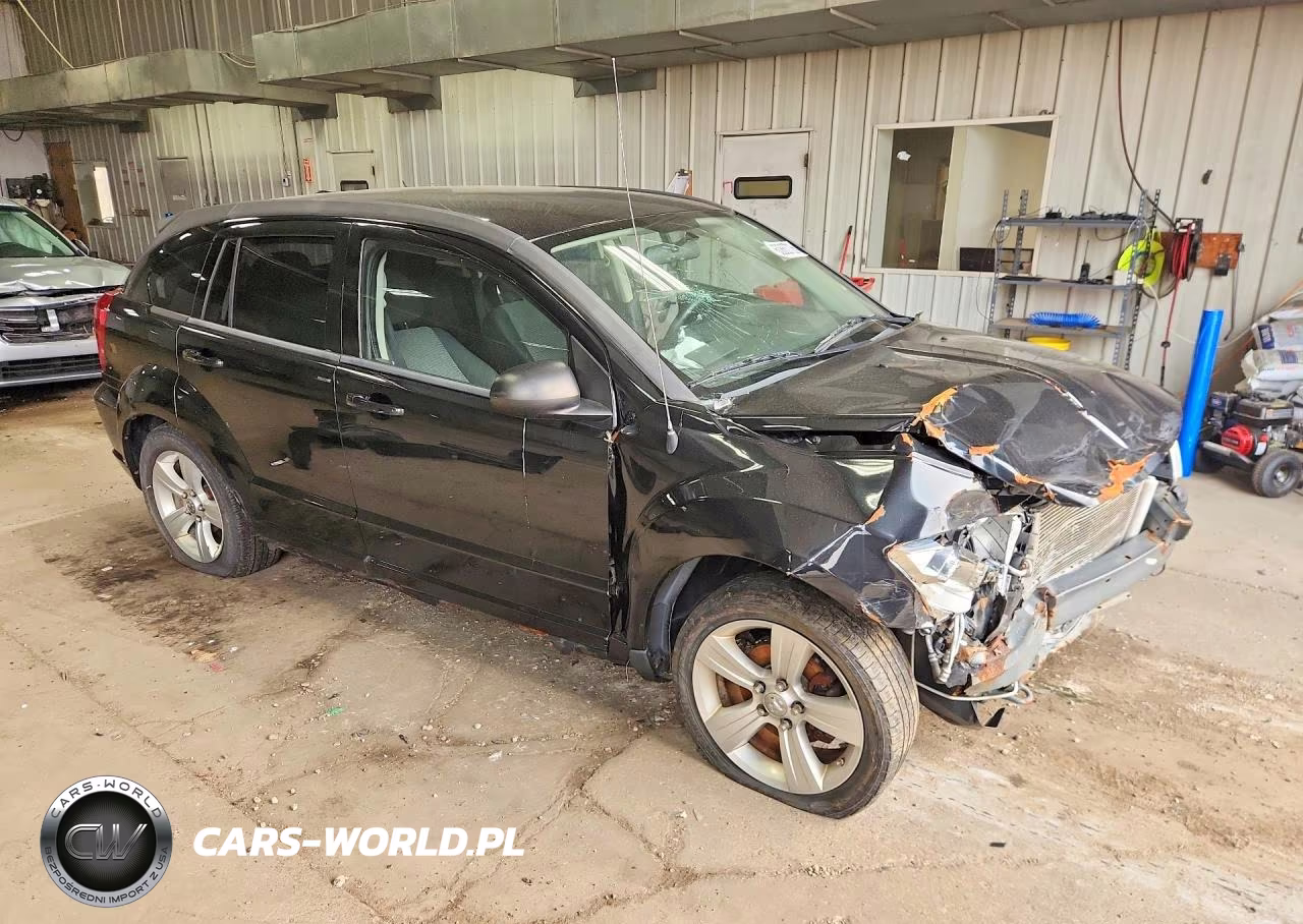 2010 Dodge Caliber Sxt VIN:1B3CB4HA1AD562643 - 4