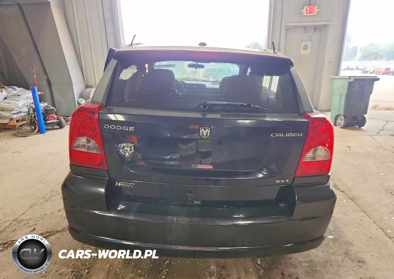2010 Dodge Caliber Sxt VIN:1B3CB4HA1AD562643 - 6
