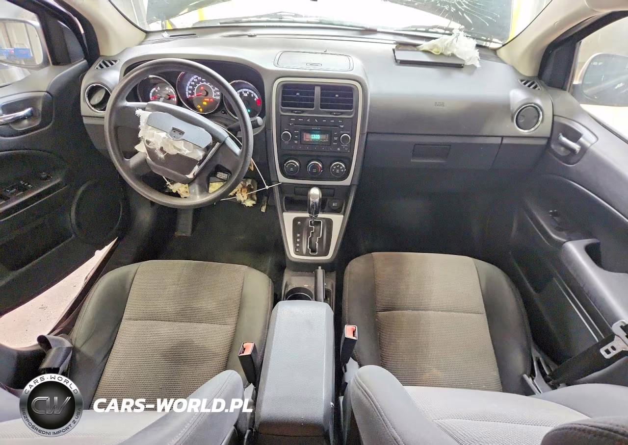 2010 Dodge Caliber Sxt VIN:1B3CB4HA1AD562643 - 8