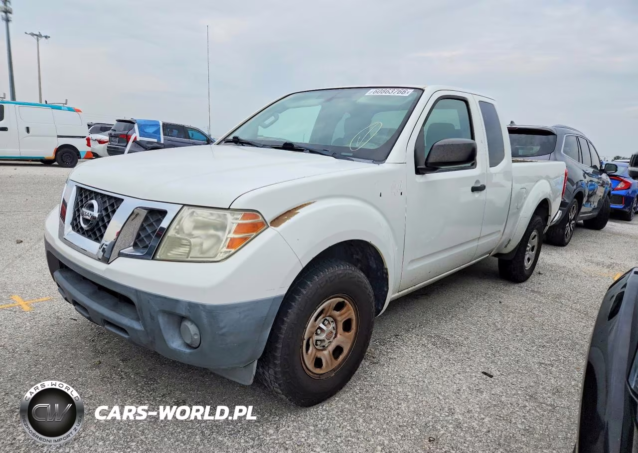 2013 Nissan Frontier S