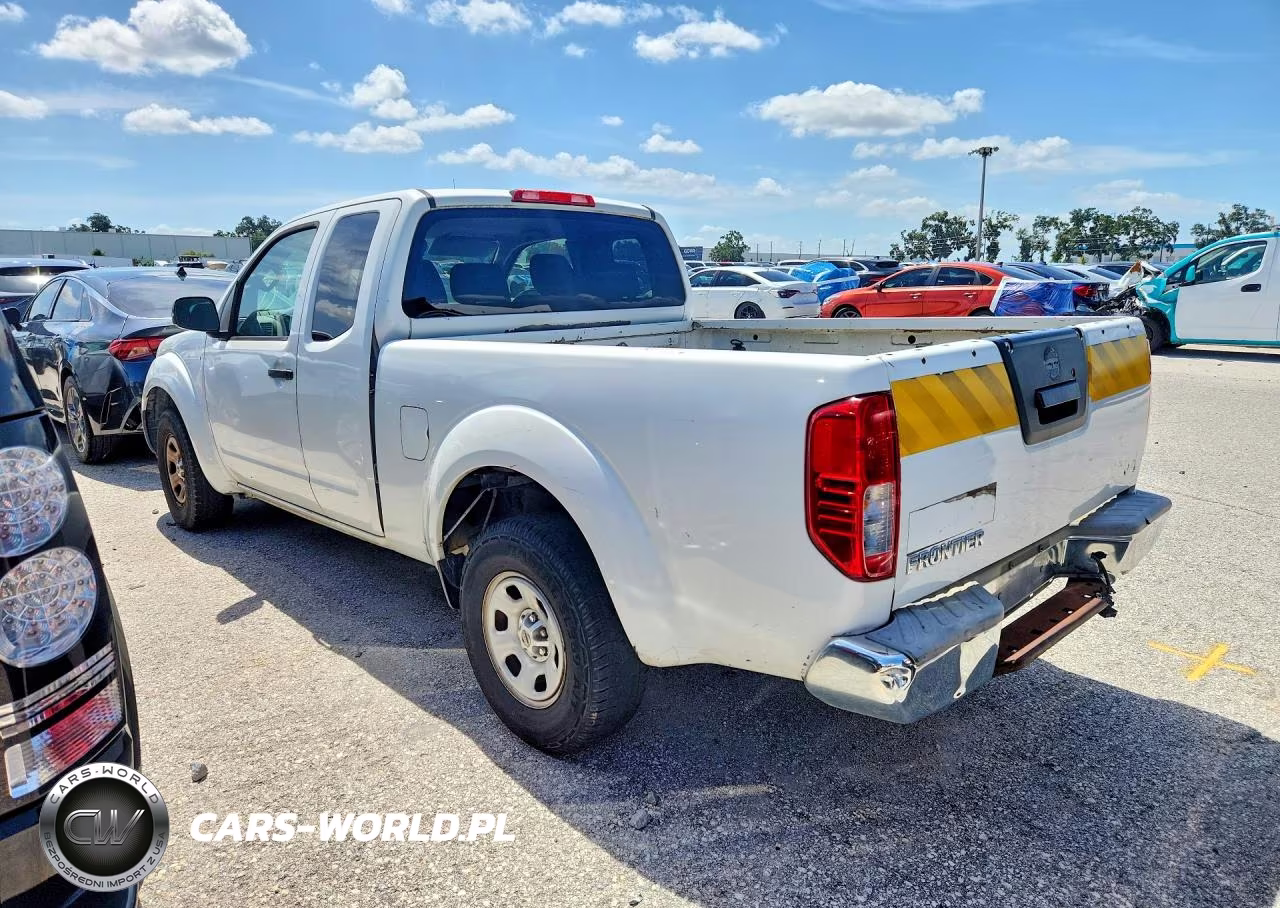 2013 Nissan Frontier S VIN:1N6BD0CTXDN711388 - 2