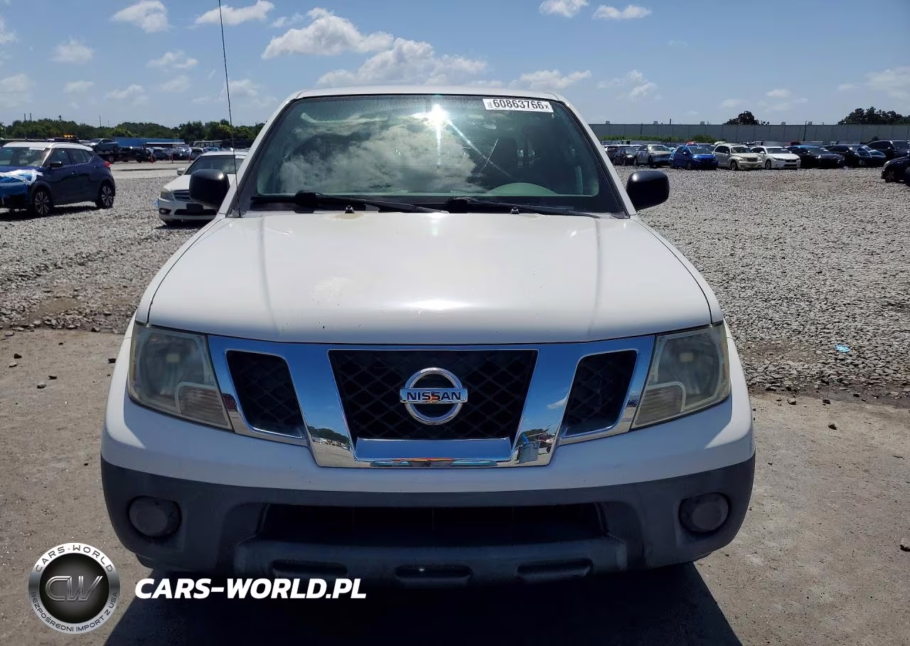 2013 Nissan Frontier S VIN:1N6BD0CTXDN711388 - 5