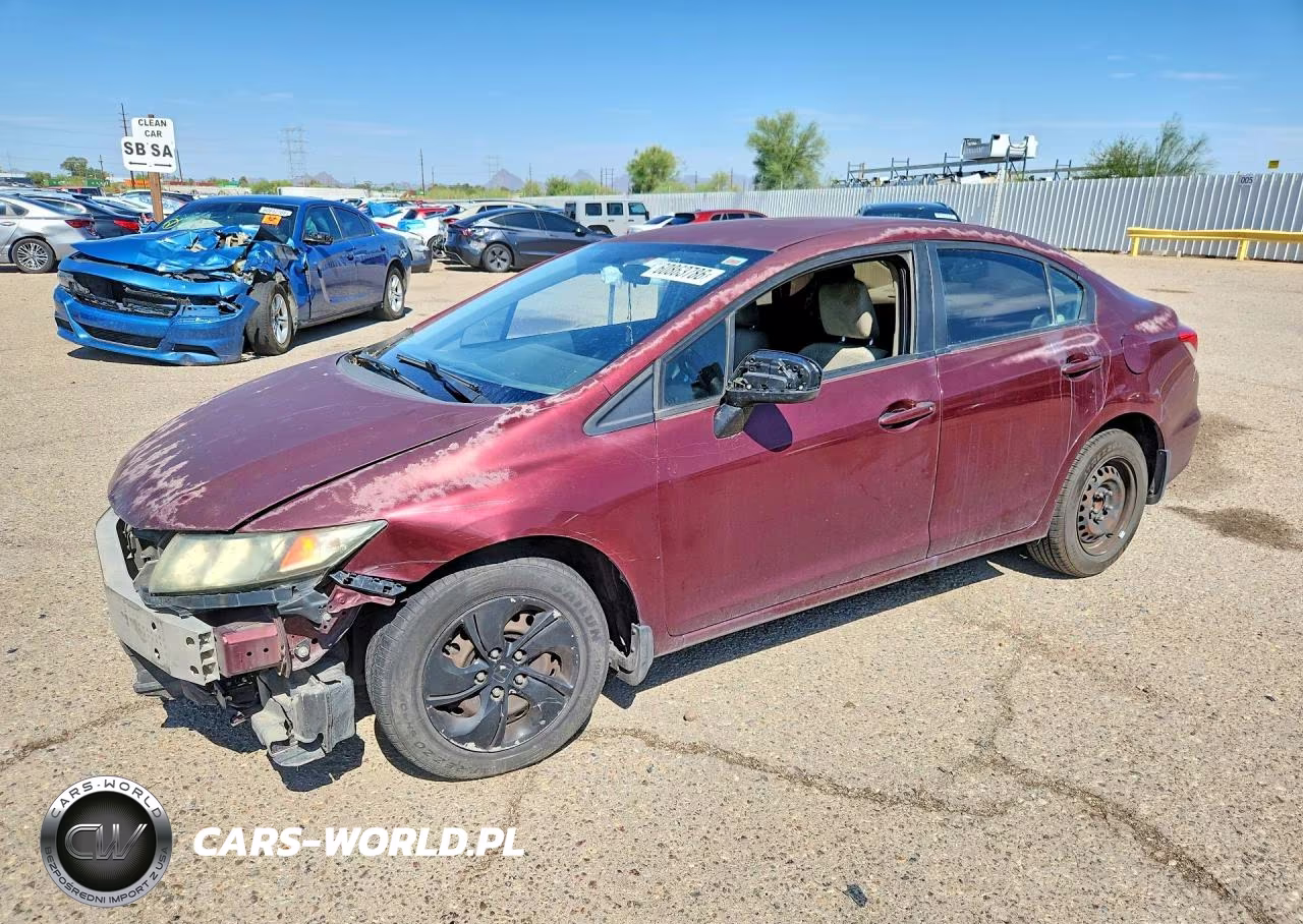 2015 Honda Civic Lx