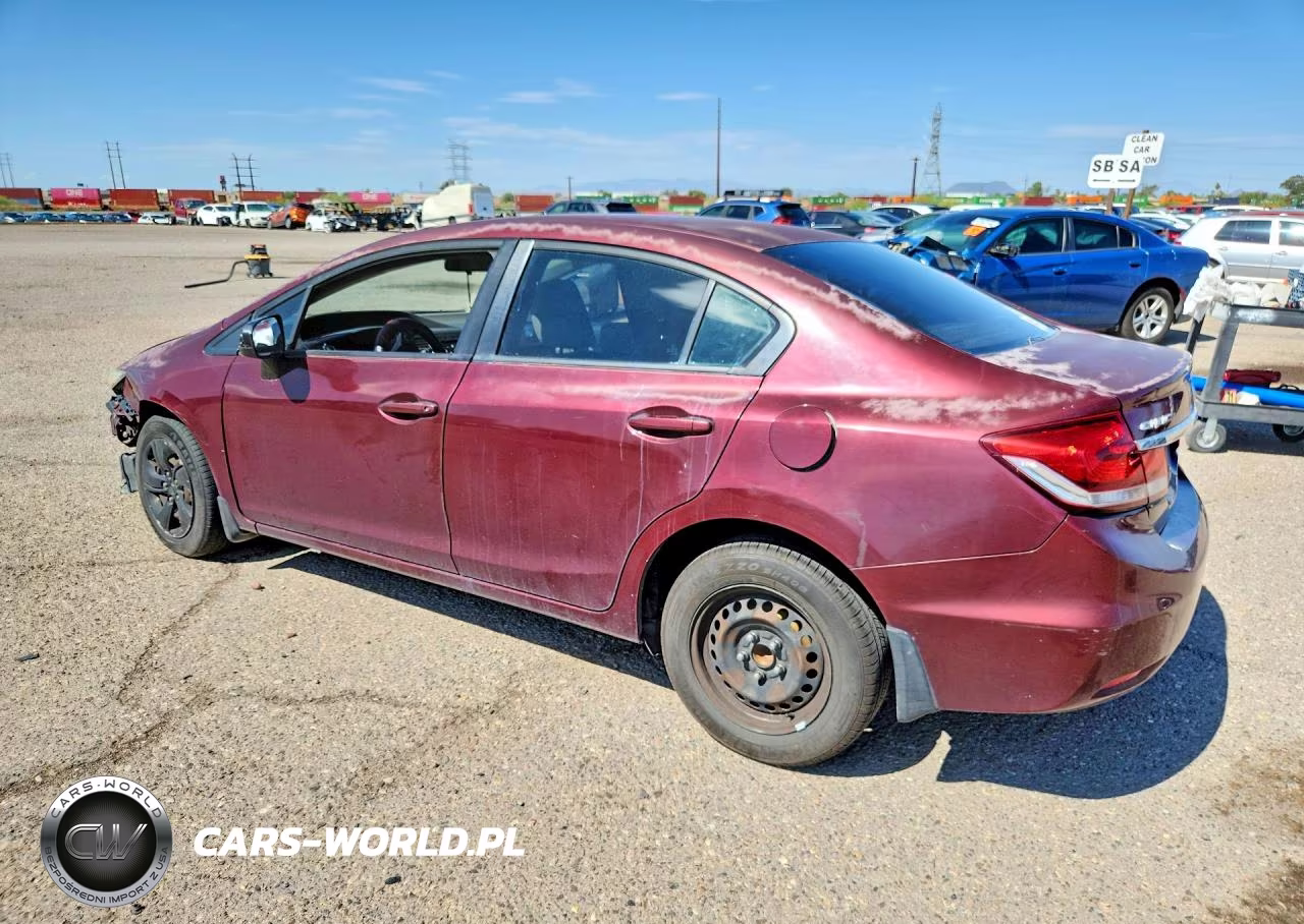 2015 Honda Civic Lx VIN:2HGFB2F52FH518085 - 2