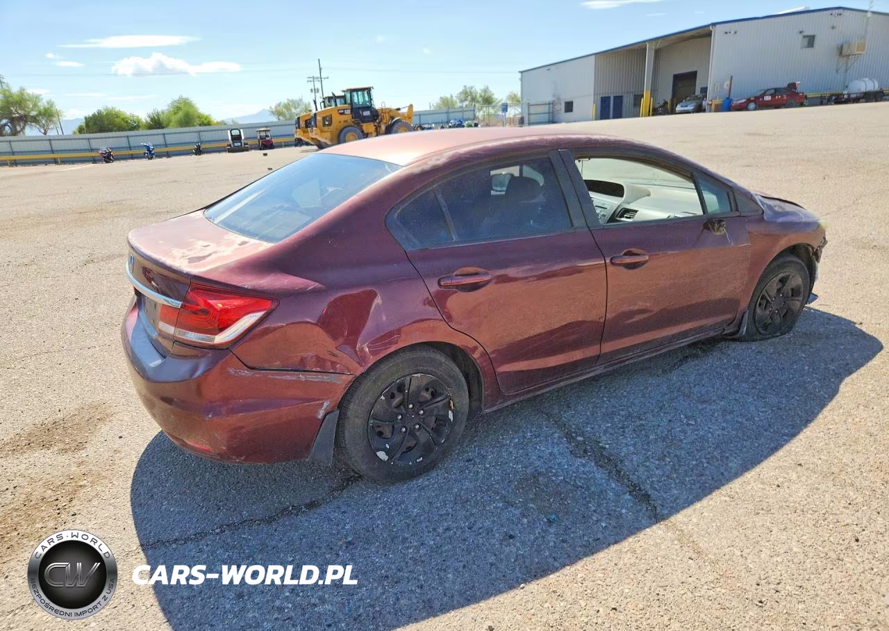 2015 Honda Civic Lx VIN:2HGFB2F52FH518085 - 3