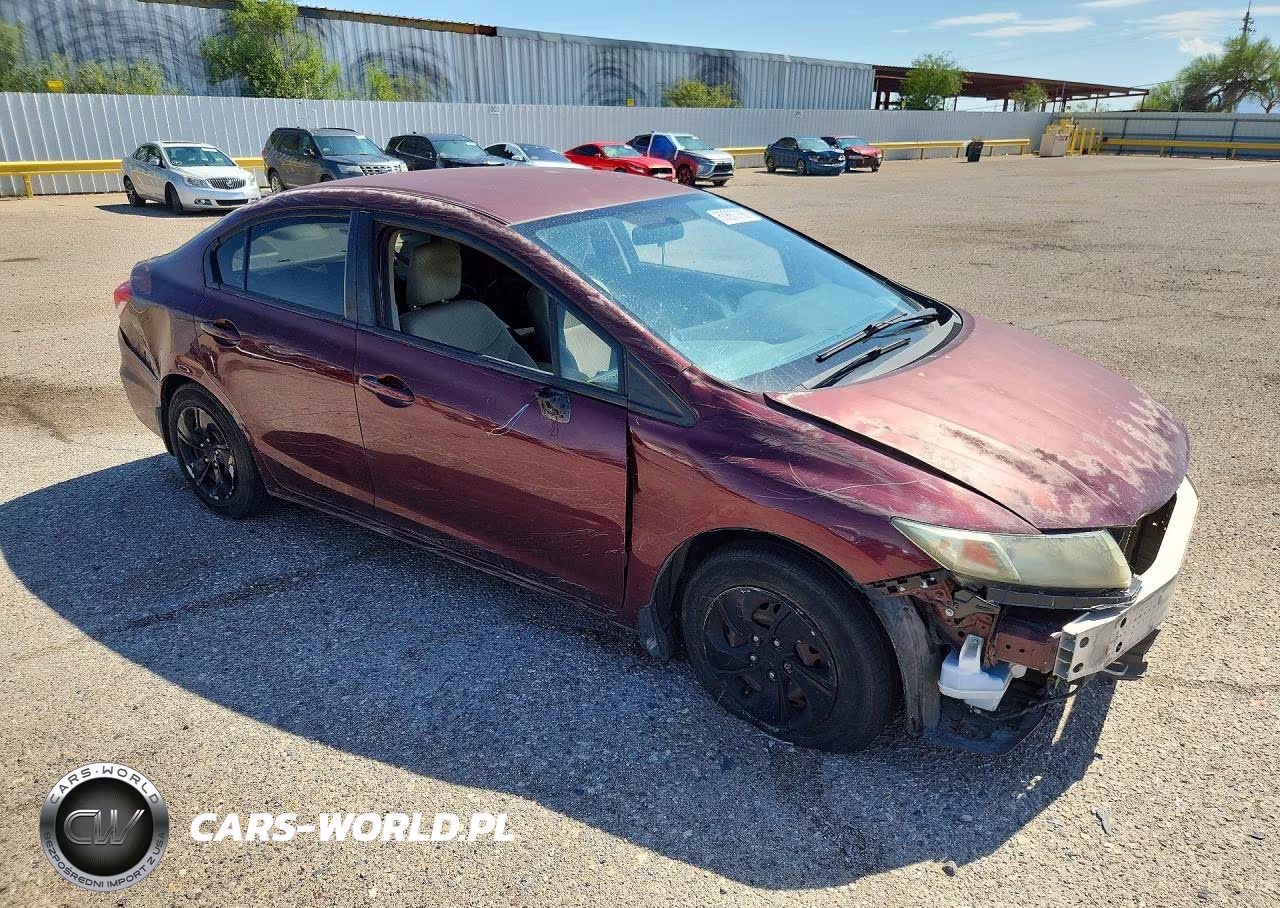 2015 Honda Civic Lx VIN:2HGFB2F52FH518085 - 4