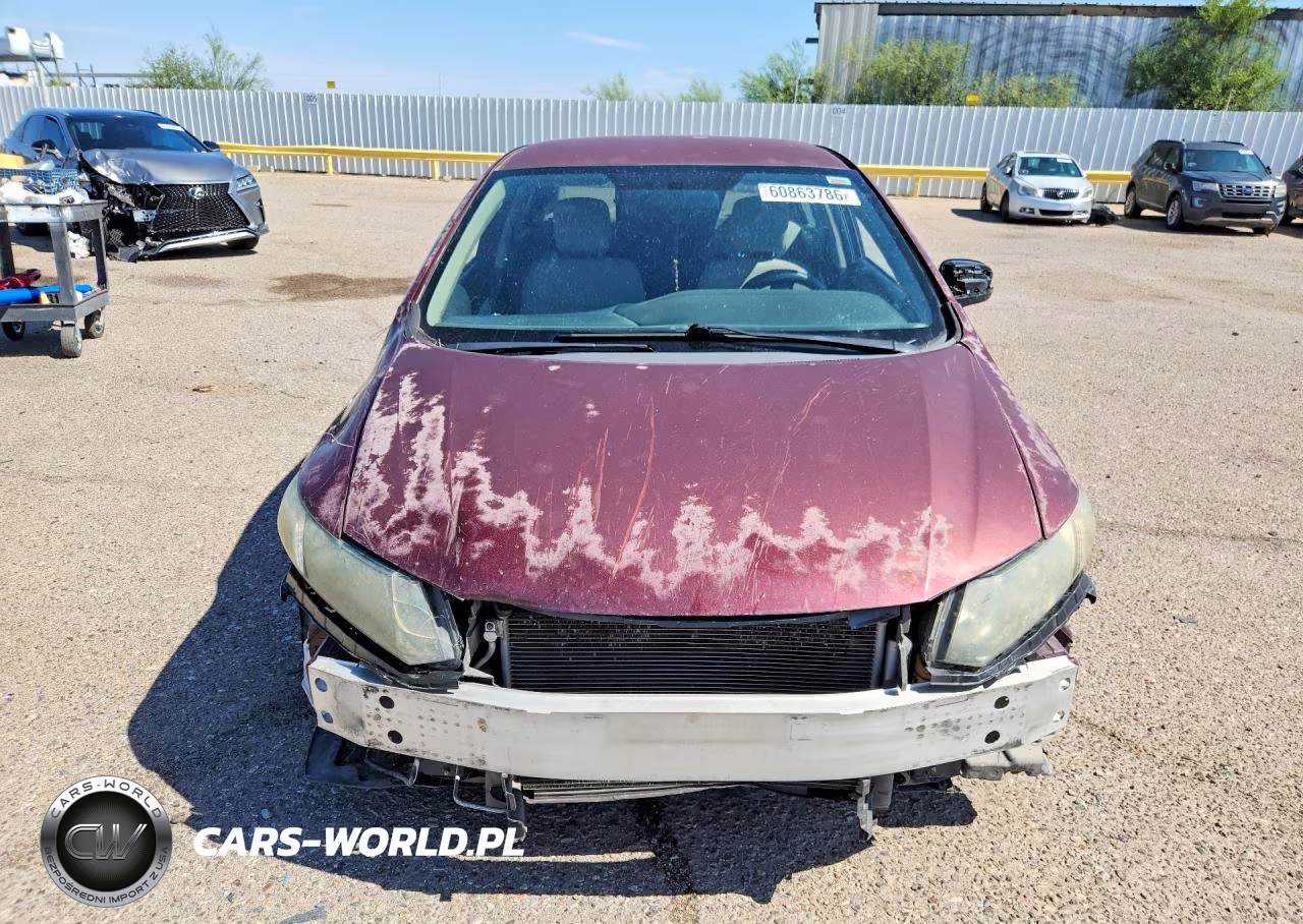 2015 Honda Civic Lx VIN:2HGFB2F52FH518085 - 5