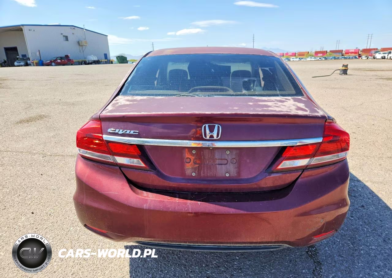 2015 Honda Civic Lx VIN:2HGFB2F52FH518085 - 6