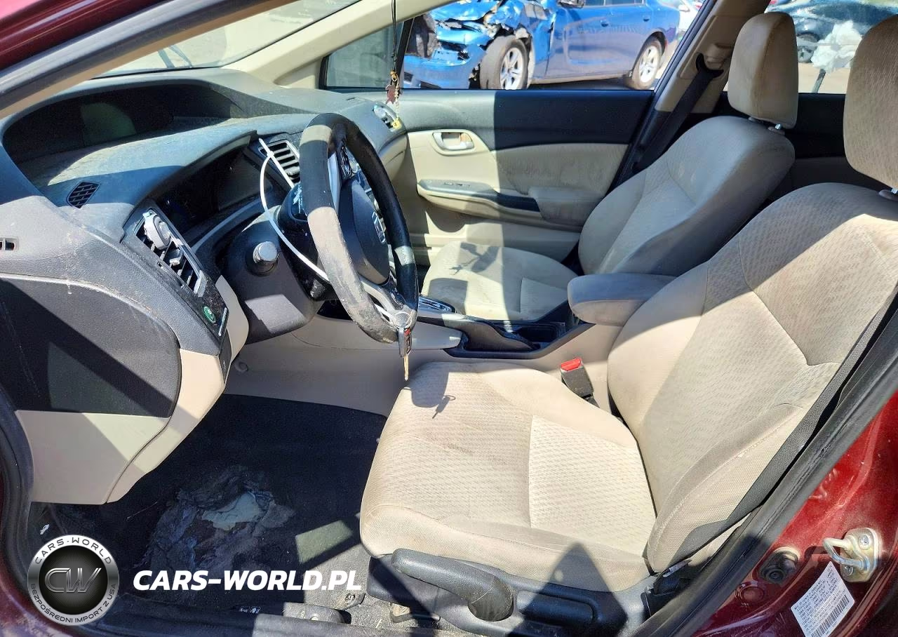 2015 Honda Civic Lx VIN:2HGFB2F52FH518085 - 7