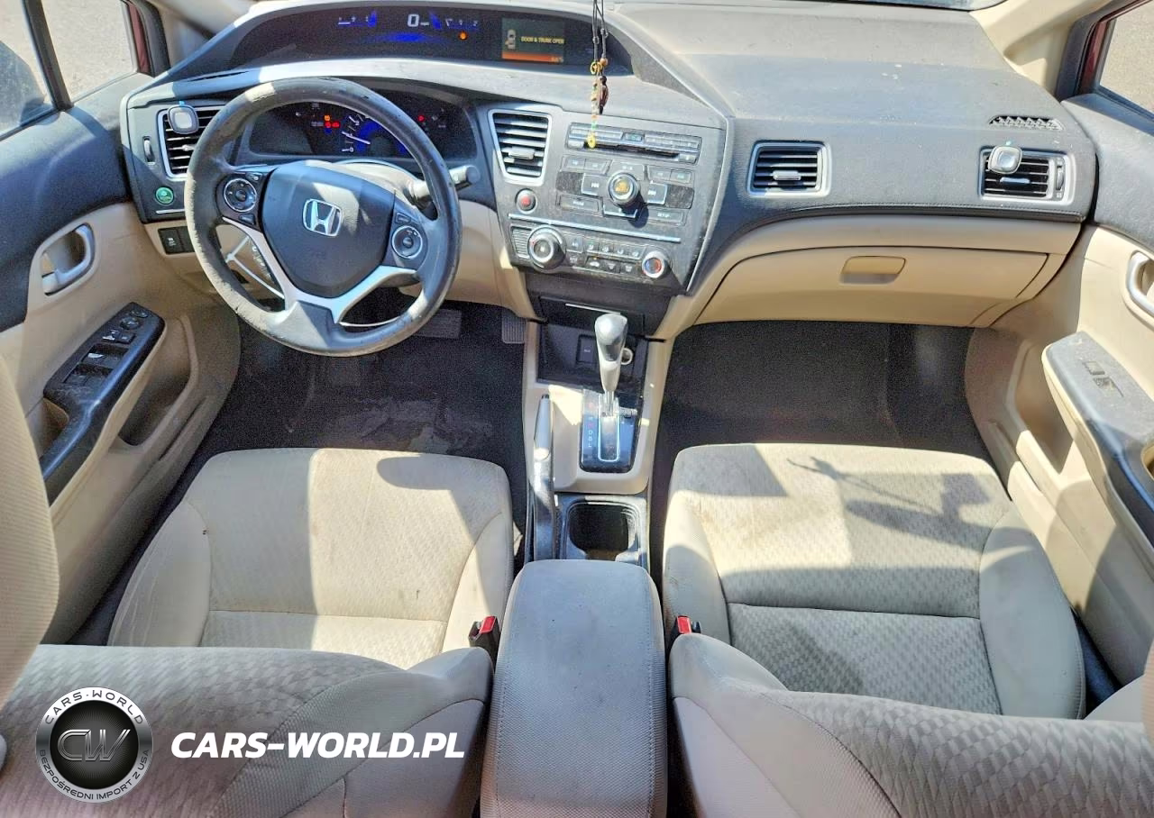 2015 Honda Civic Lx VIN:2HGFB2F52FH518085 - 8