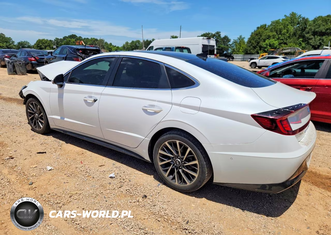 2020 Hyundai Sonata Limited VIN:5NPEH4J20LH009083 - 2