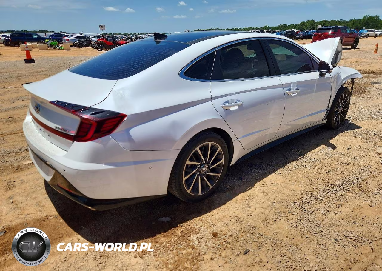 2020 Hyundai Sonata Limited VIN:5NPEH4J20LH009083 - 3
