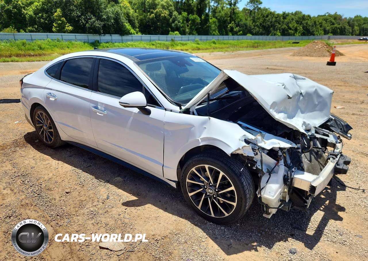 2020 Hyundai Sonata Limited VIN:5NPEH4J20LH009083 - 4
