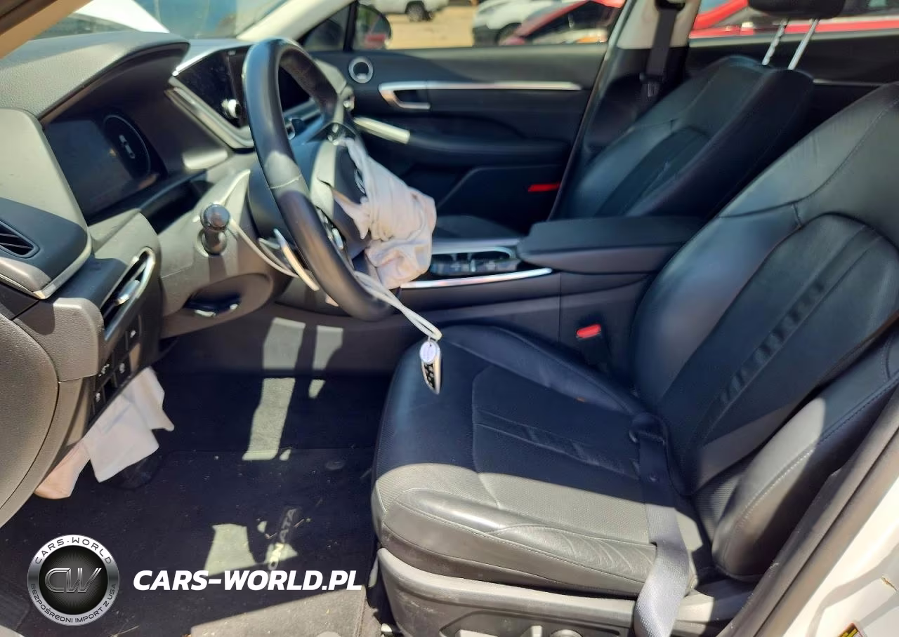 2020 Hyundai Sonata Limited VIN:5NPEH4J20LH009083 - 7