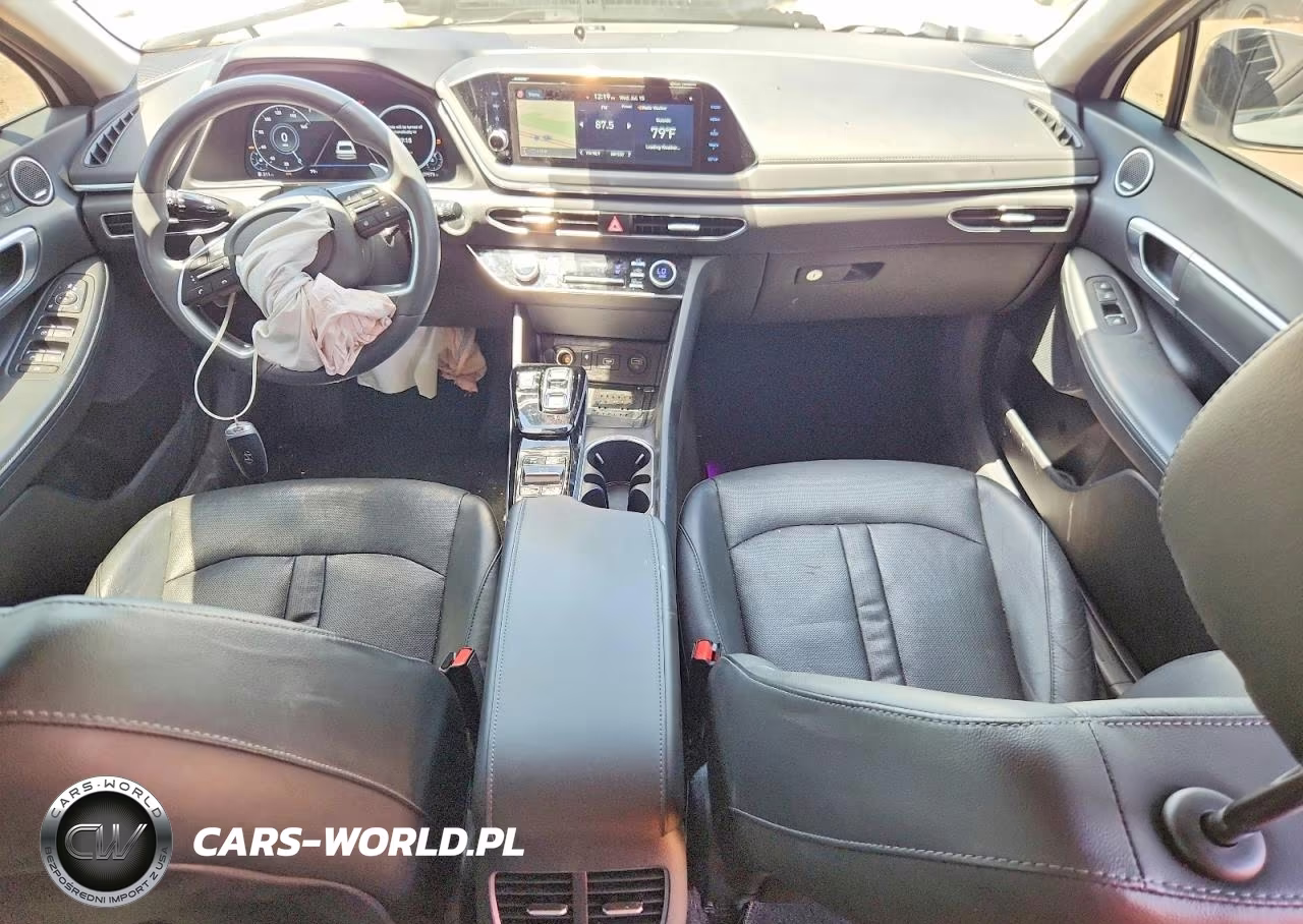 2020 Hyundai Sonata Limited VIN:5NPEH4J20LH009083 - 8