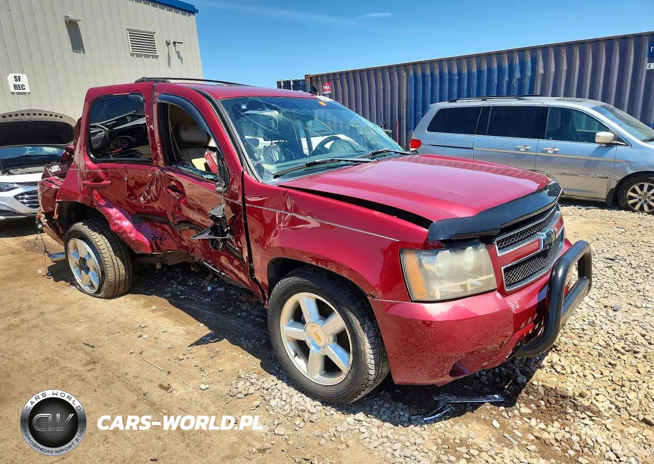2007 Chevrolet Tahoe K1500 VIN:1GNFK13007R220788 - 4