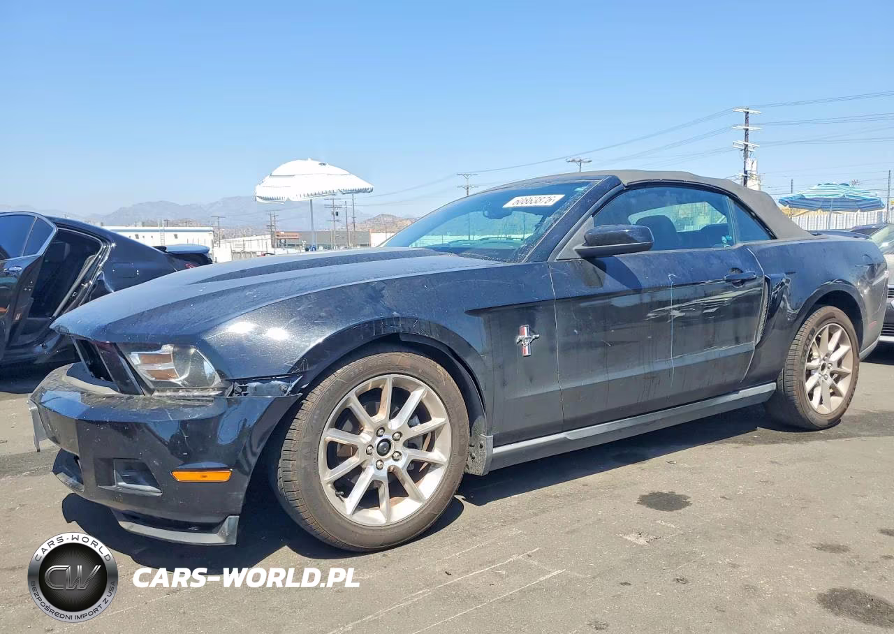 2010 Ford Mustang