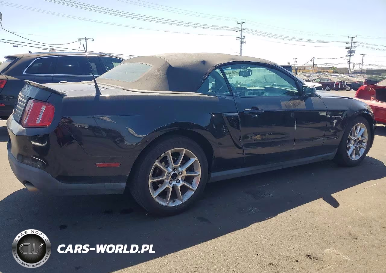 2010 Ford Mustang VIN:1ZVBP8EN1A5127395 - 3